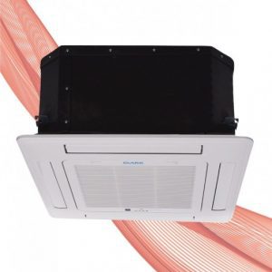 Equipo Split Cassette Inverter, refrigerante R-410A